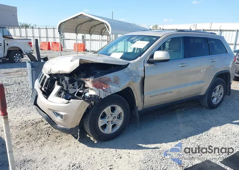 2014 Jeep Grand Cherokee Laredo из США, поврежденный, VIN 1C4RJEAG8EC120471